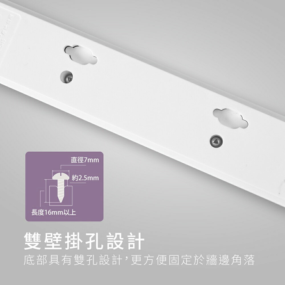 【KINYO】1開8插三向出線3P延長線 (NSD) 6呎/9呎/12呎 耐燃材質 | 台灣製造 5