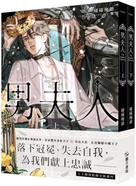 男夫人 上下不分售【城邦讀書花園】