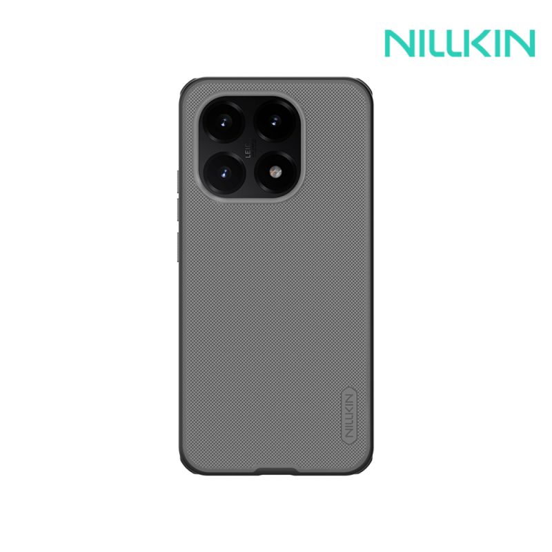 NILLKIN Xiaomi 小米 15T 磨砂護盾 Pro 保護殼(透黑) 保護套 手機殼 雙料殼 防摔殼 四角氣囊