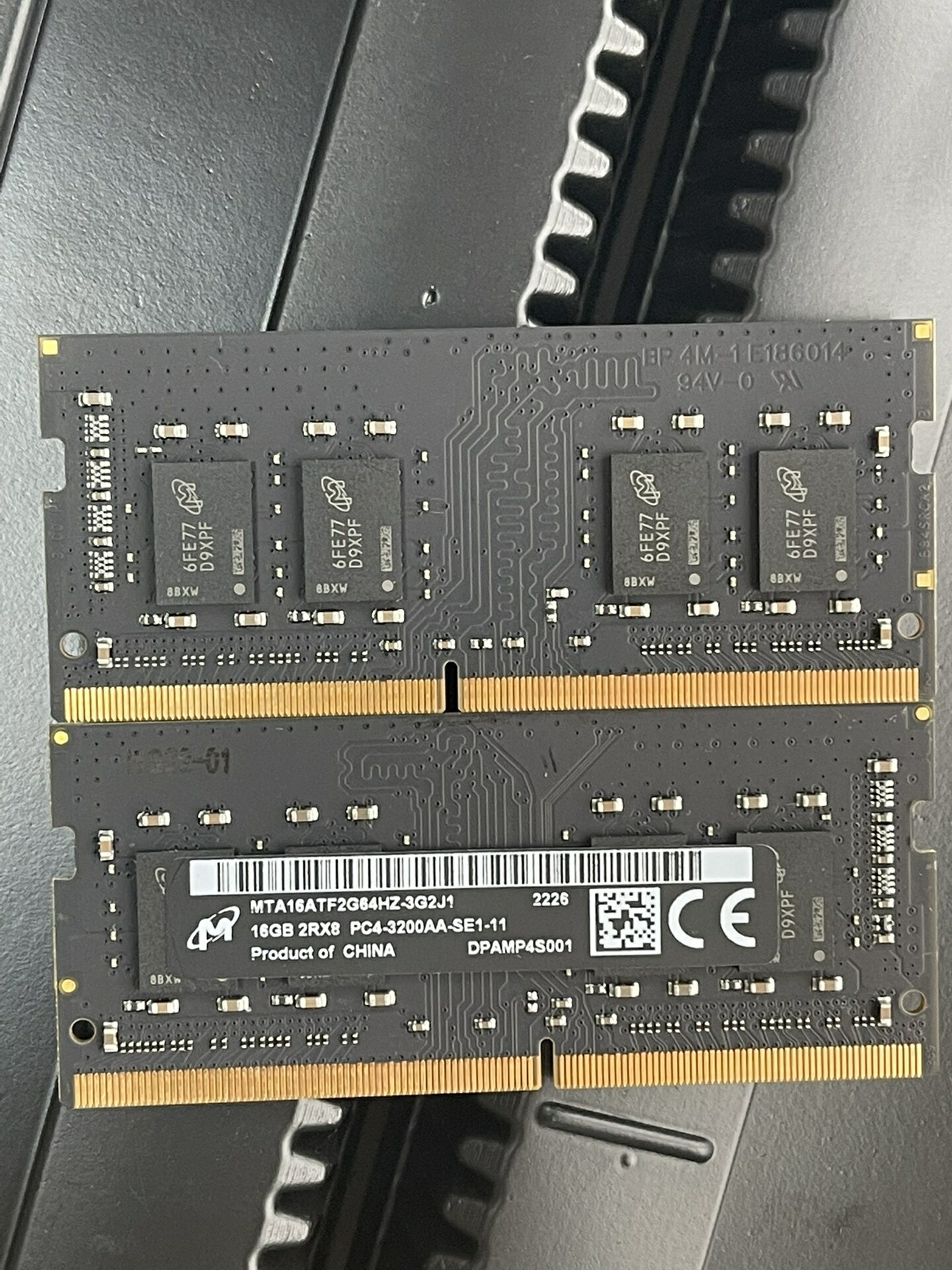 美光16G DDR4 3200筆記本內存條 支援英特爾，AMD不挑機 單條16g【北歐居家生活】