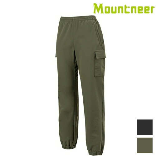 Mountneer 山林 中性款 四彈保暖休閒長褲 52S03