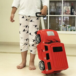 兒童拉桿箱可坐可騎寶寶戶外野餐神器懶人行李箱男孩子10歲旅行箱