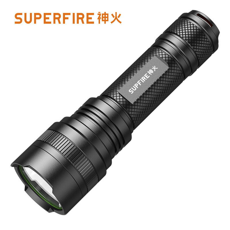 神火旗艦L6強光手電筒大功率可充電多功能超亮遠射家用戶外騎行燈【尚宜家居】