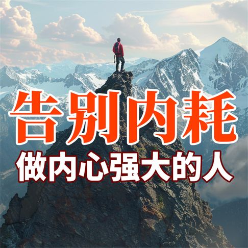 【有聲書】告别内耗：做内心强大的人 0