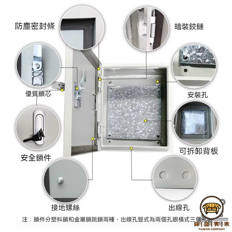 可開發票 工廠現貨 【戶外防水電錶盒 可開發票】電箱 電閘箱 控制箱 家用電箱 室內電箱 配電箱 電控箱 明裝箱 基業箱 電表箱特惠/全館折扣 ...