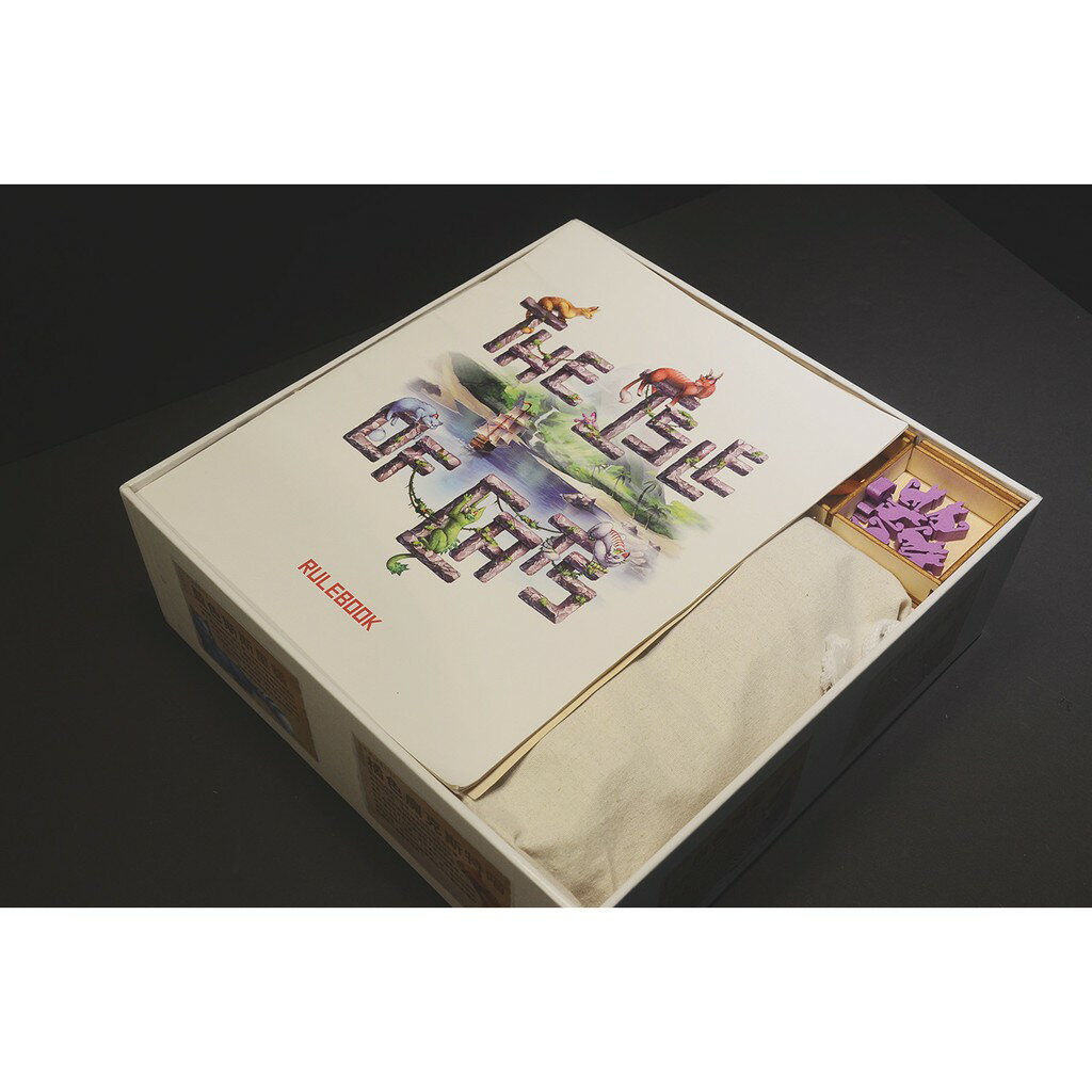 【桃園桌遊家】貓島奇緣 The Isle of Cats 桌遊收納盒【免膠組裝】【烏鴉盒子】 7