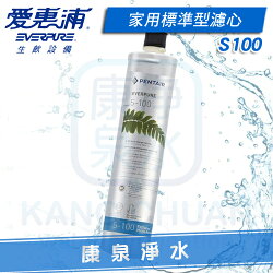 ◤免運費◢ Everpure 台灣愛惠浦公司貨 濾心 S-100 / S100【家用標準型】1,500加侖(5,678公升)有雷射標籤