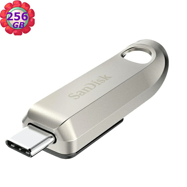 【CUBE卡最高10%回饋】SanDisk 256G 256GB Ultra Luxe Type-C SDCZ75-256G 400MB/s USB 3.2 隨身碟 0