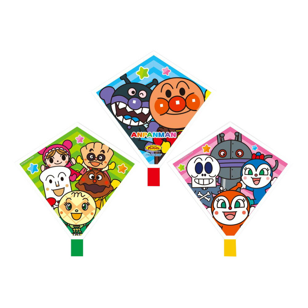 ANPANMAN 麵包超人串式風箏 (3Y+)【甜蜜家族】