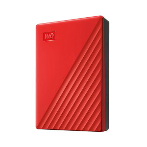 WD 威騰 My Passport 4TB 2.5吋 行動硬碟 /個 紅、藍、白、黑可選
