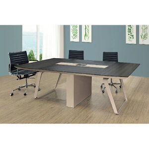 【 IS空間美學】馬汀雙色會議桌(2023-B-147-1) 辦公桌/職員桌/辦公家具/電腦桌