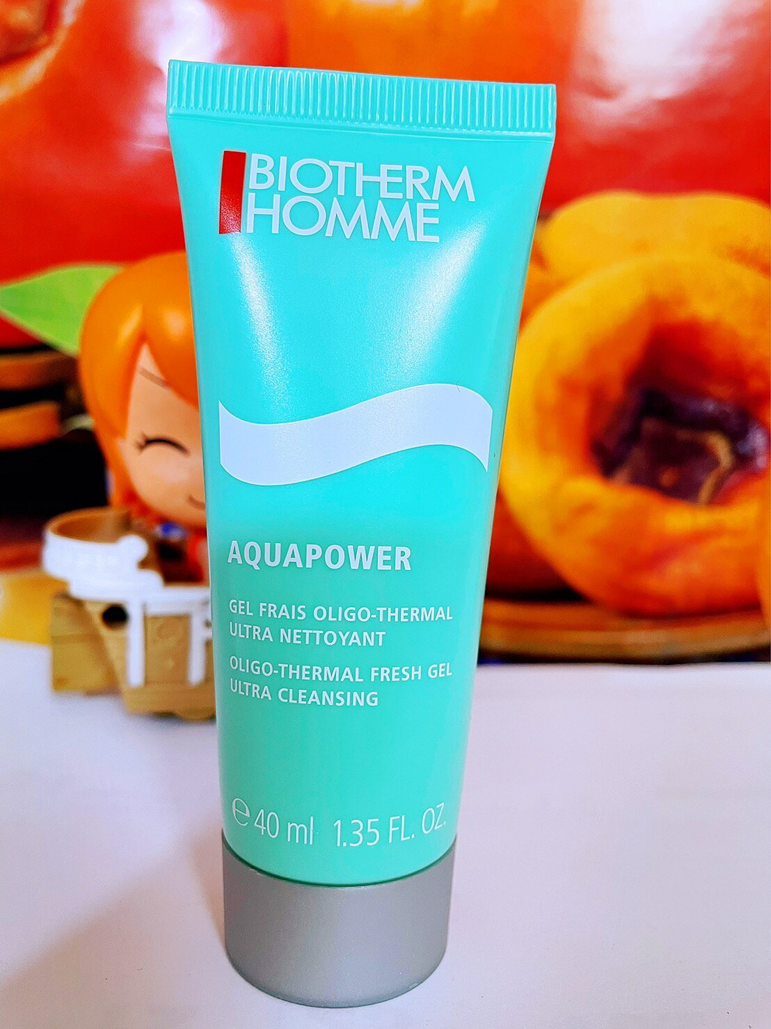 BIOTHERM 碧兒泉 男仕活泉多水潔面露40ML百貨公司專櫃貨☆旅行用