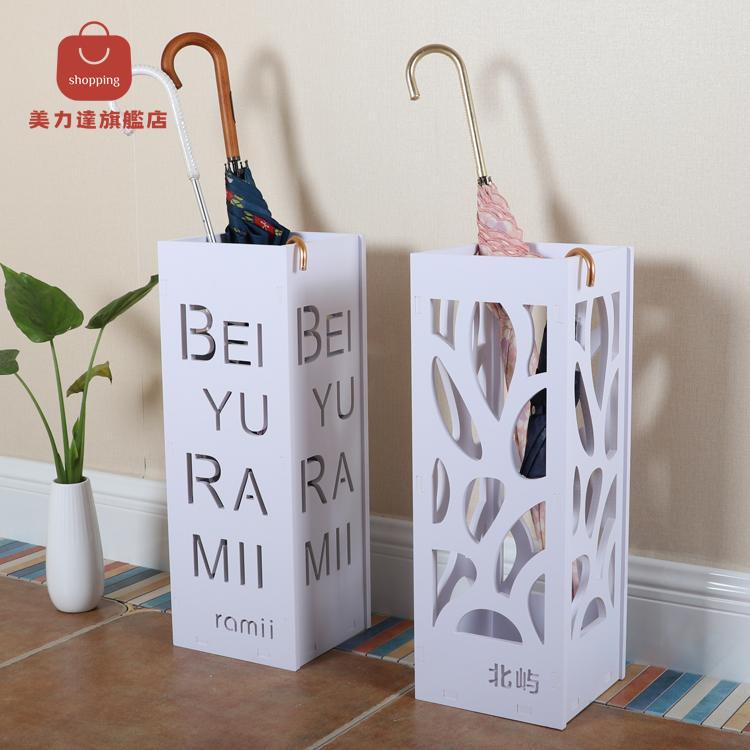 傘架 雨傘架 雨傘收納架 傘桶 簡約家用雨傘架創意辦公雨傘收納筒大堂商場門廳掛傘架雨傘陳列架