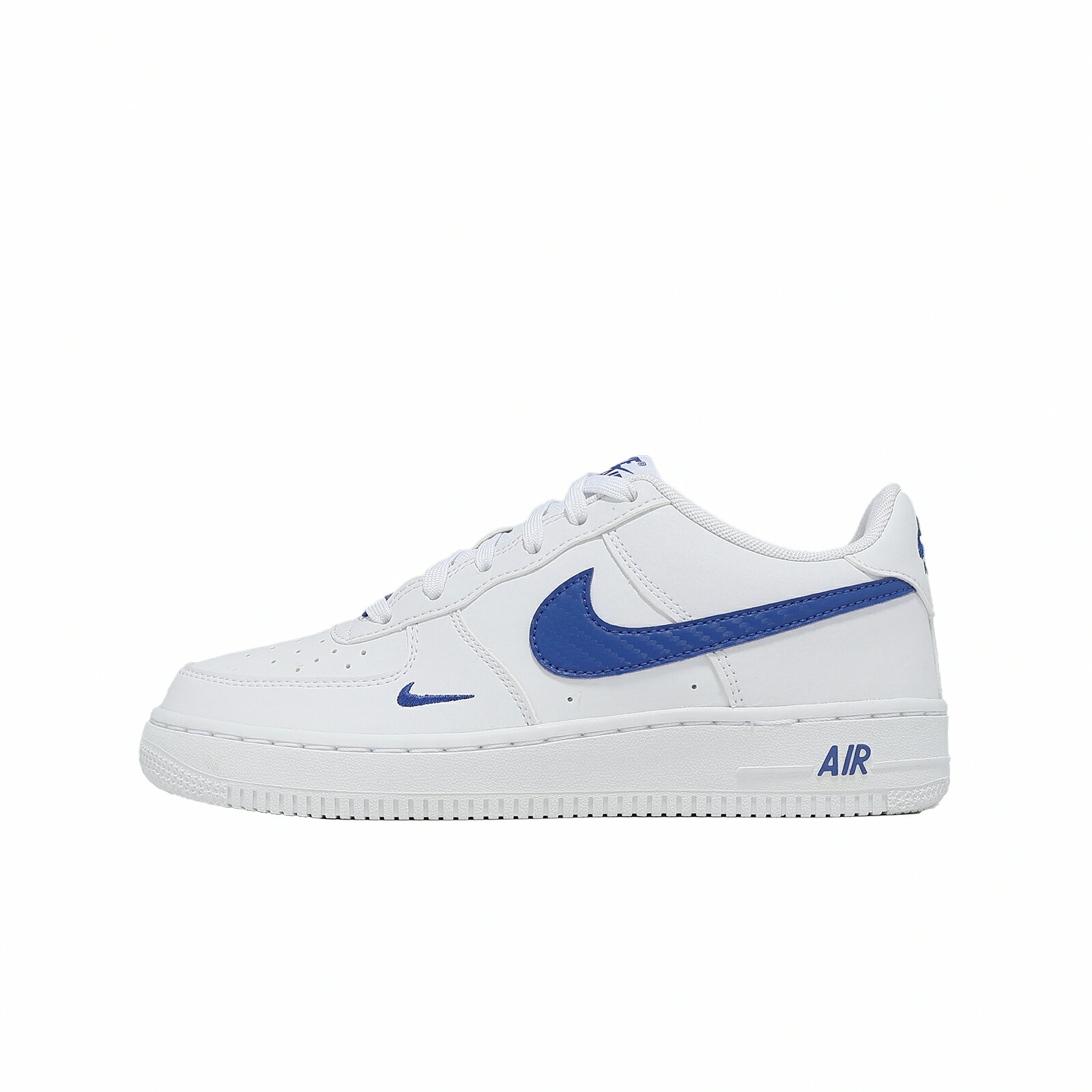 Nike 休閒鞋 Air Force 1 KI Tech ESS GS 大童 女鞋 白 IM7662-100