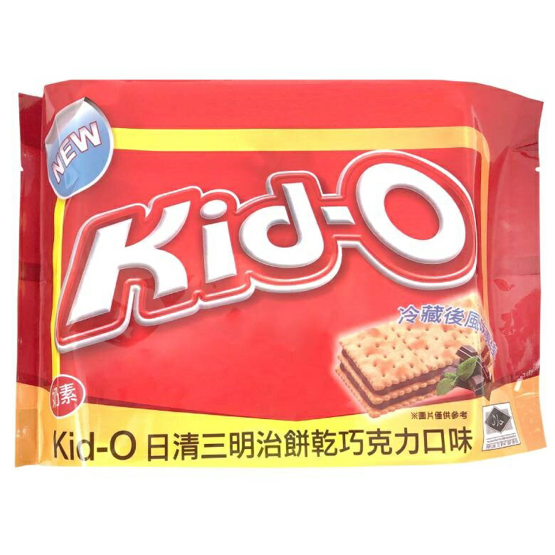 KID-O 日清三明治餅乾巧克力口味(340g/包) [大買家]