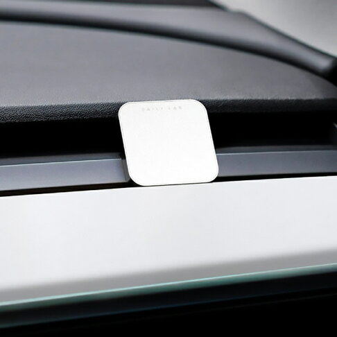 Daily Lab 特斯拉Tesla車用流光玻璃系列車載香氛盒DLCX5010含香氛膠囊(套裝組)【APP享6%回饋】 0