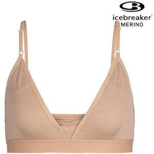 Icebreaker Merino Siren Padded Bra BF150 女款 美麗諾羊毛細肩帶內衣(附內襯) 104708 347 奶茶棕