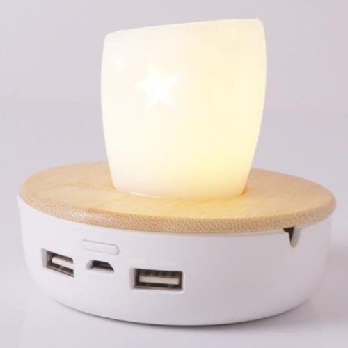 Homi燭台造型USB充電造型夜燈【Vacii】 / H&D / 日本MODERM DECO