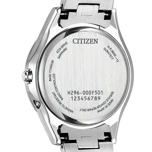 CITIZEN 星辰エクシードEco Drive電波時計45周年記念ペアモデル手錶