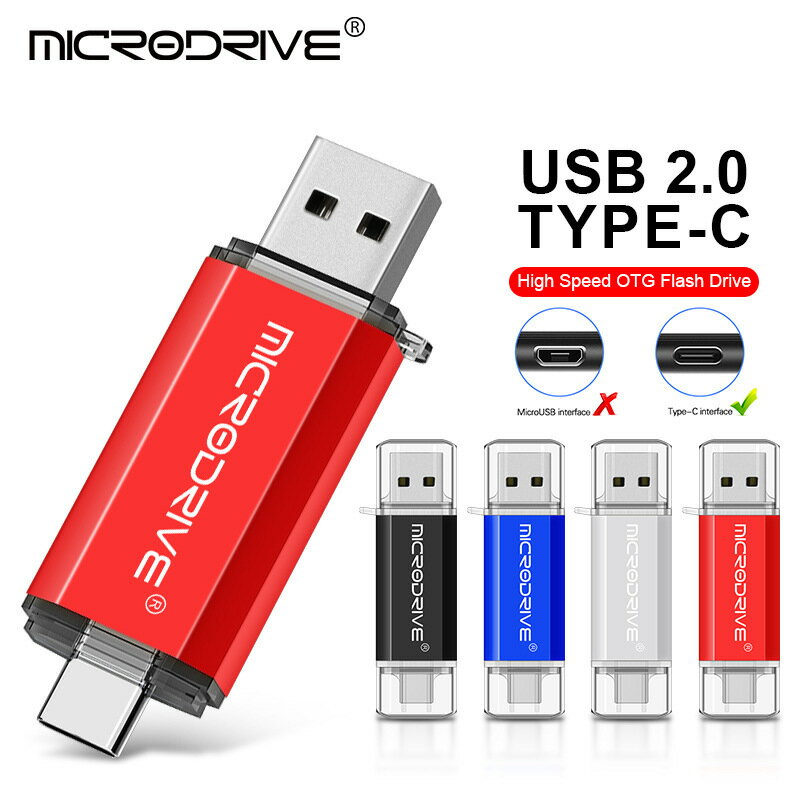 type-c手機u盤批發128G雙介面優盤3.0大容量64G電腦兩用鐳標logo【宜家良品百貨】
