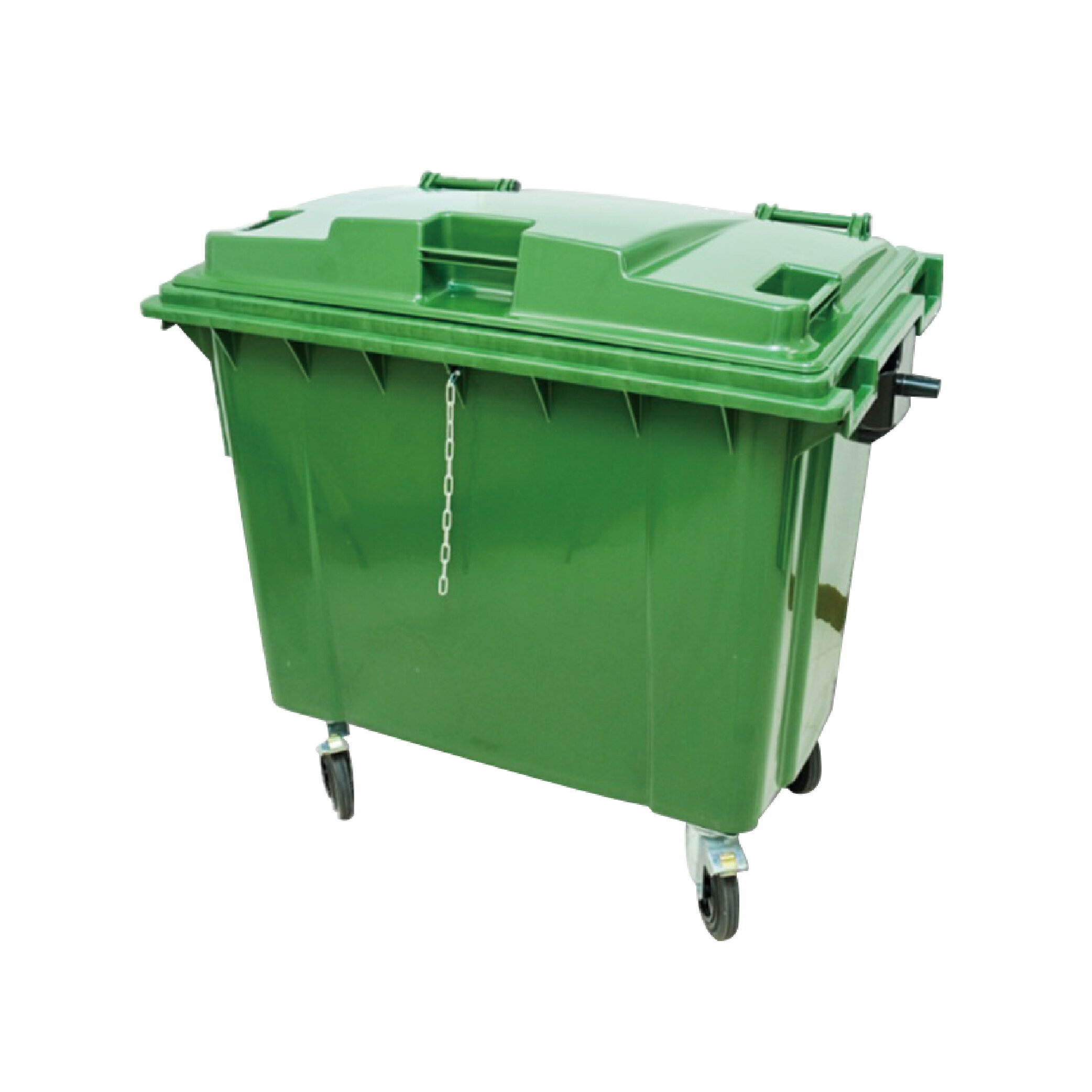臺灣製造｜環保資源回收桶 660L♻️環保清潔箱 垃圾子車 垃圾分類車 垃圾子車 分類垃圾統 託桶【大量可議】