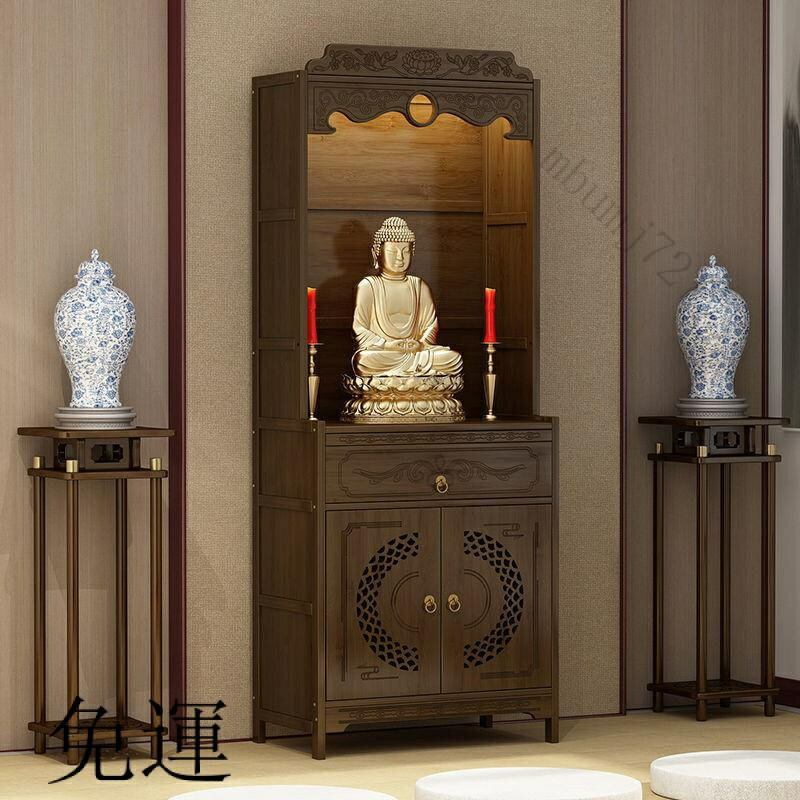 工廠現貨 免運 含發票 供桌 神臺 佛龕 客廳實木觀音財神供奉桌 香案玄關桌 神桌 神明桌 供桌 佛桌