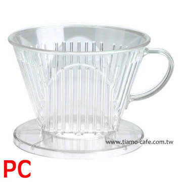 金時代書香咖啡 TIAMO 101 PC咖啡濾器組附量匙1-2人 HG5338
