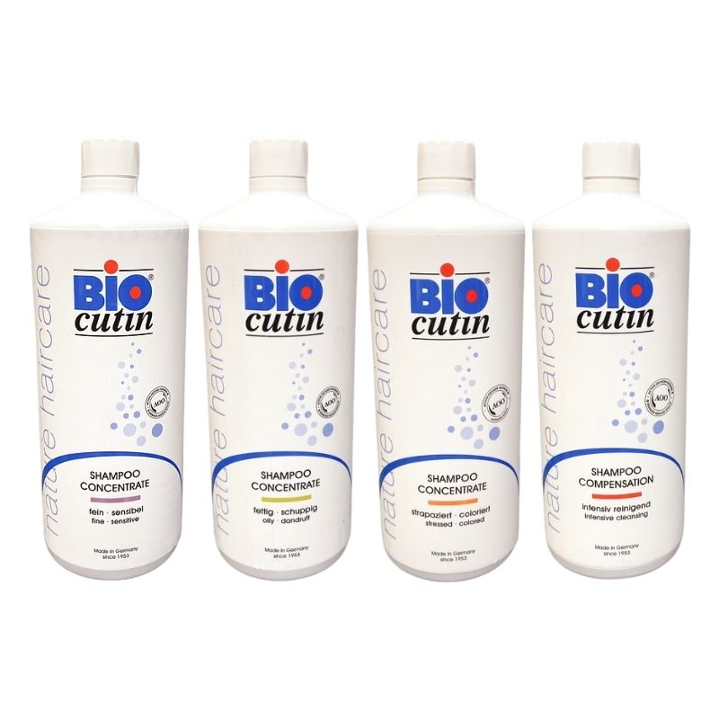 德國 Biocutin 必愛歐 碧歐康婷 洗髮露 1000ml 細柔 長效清爽 染燙修護 附發票【心心哈德】現貨 全館499超取免運｜全場下殺★滿額再享折扣