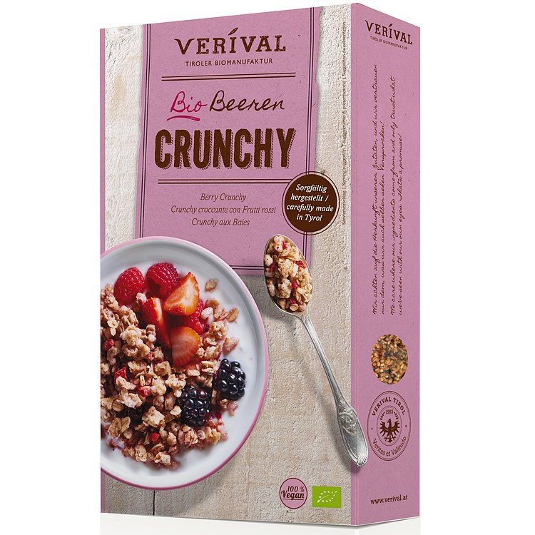 Verival奧地利頂級綜合莓果穀物麥片 375g