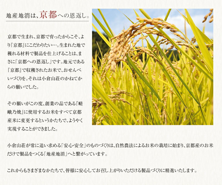 【嵯峨乃燒 2枚入/21袋】日本 京都名產 小倉山莊 甘醬油仙貝【小福部屋】 5