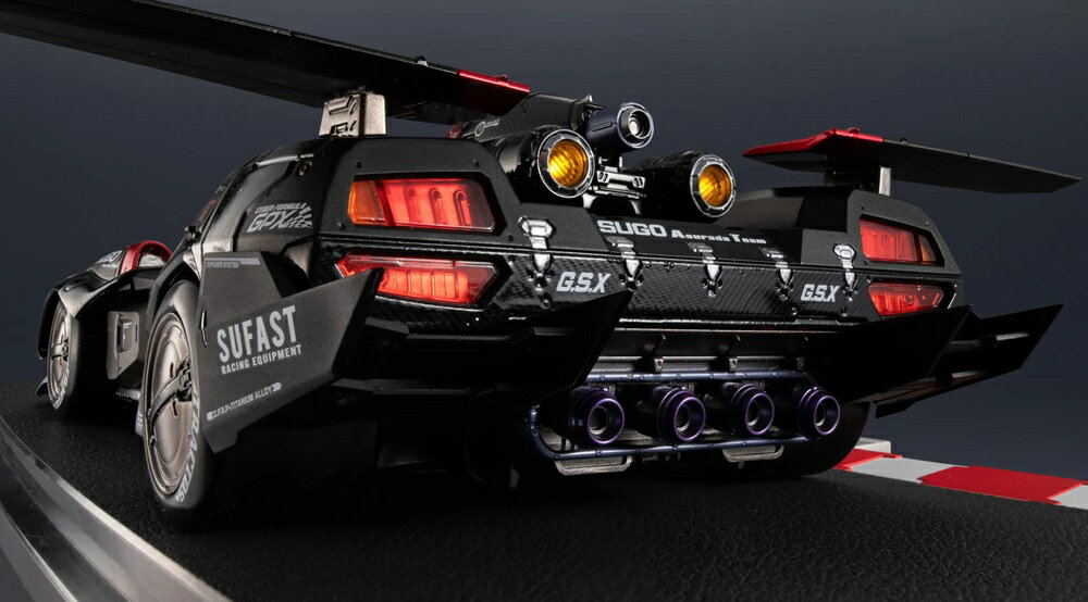 【御玩家】[預購2027年第一季暫定] threeMega閃電霹靂車『VA Hi-SPEC UNITED 阿斯拉 G.S.X RS SIREN』黑色限定 暫定價 4