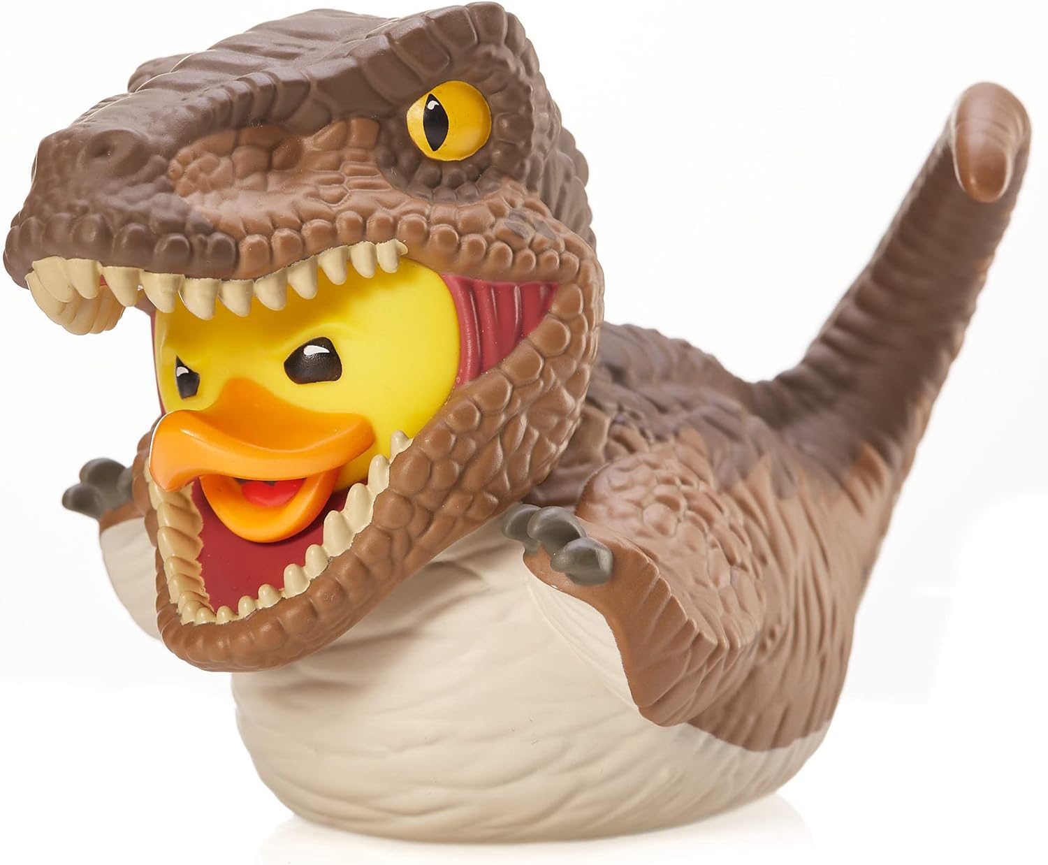預購11月【 TUBBZ 黃色小鴨 】侏儸紀公園-Velociraptor 伶盜龍
