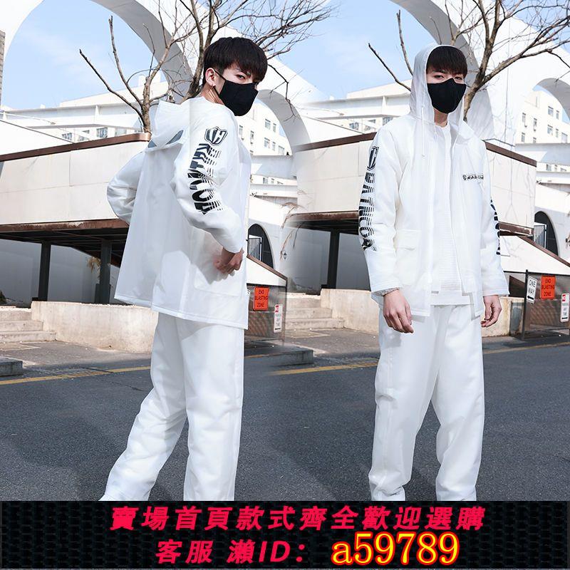 【臺灣公司 可打統編】【1萬回頭客】外賣雨衣防暴雨全身男女雨衣雨褲套裝成人新款電瓶車高檔單人成人