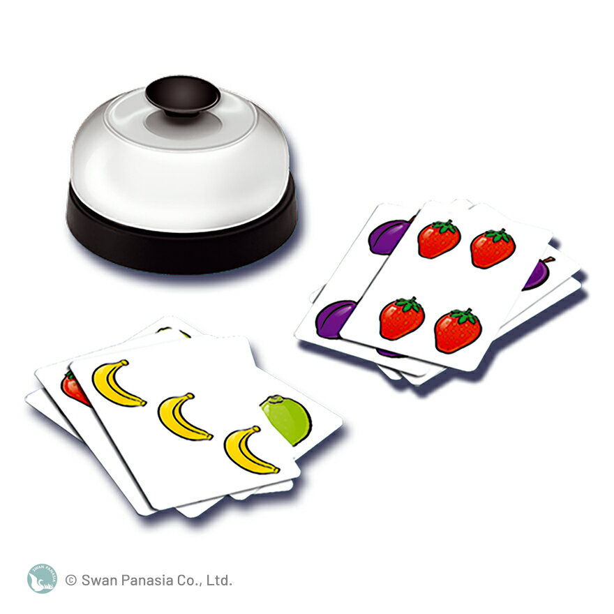 德國心臟病 HALLI GALLI 繁體中文版 高雄龐奇桌遊 正版桌遊專賣 新天鵝堡 1