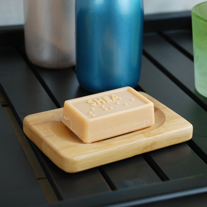 竹木香皂托 手工竹制皂盒 創意時尚皂架 香皂肥皂盒