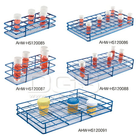 《Heathrow》樣品瓶架 塑鋼批覆 Vial racks, Epoxy coated Stell