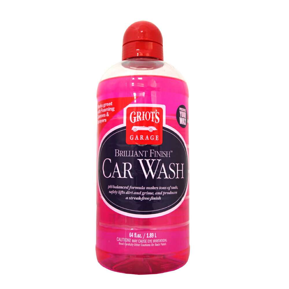 Griot's Garage CAR WASH 閃亮洗車精 #00716