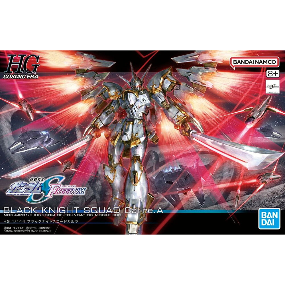 【鋼普拉】現貨 BANDAI 萬代 鋼彈SEED FREEDOM HG 1/144 #257 黑騎士神鷲小隊機 迦樓羅