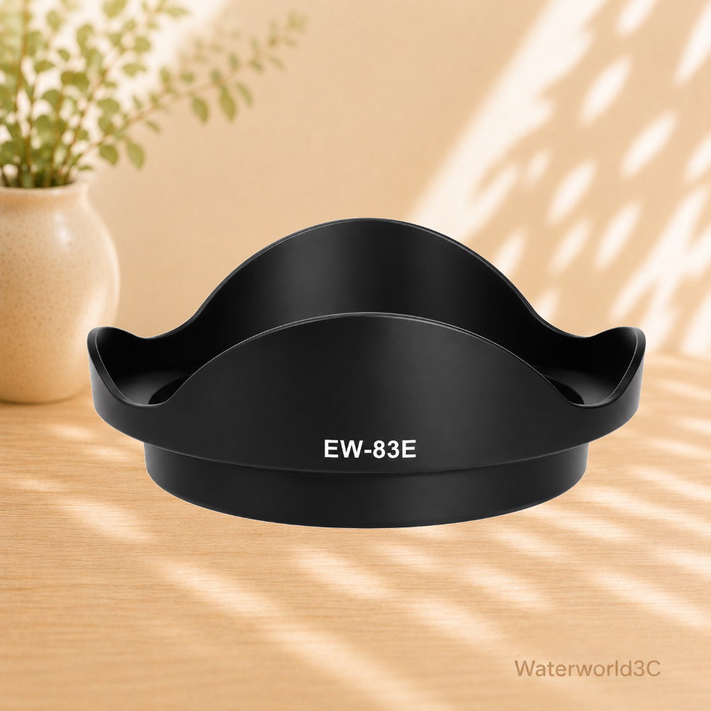 Canon EW-83E EW83E 蓮花遮光罩 16-35mm 17-40mm 10-22mm【中壢-水世界】