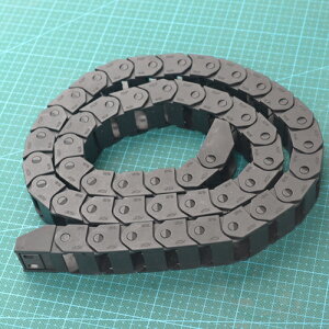 3D打印機拖鏈雕刻機床尼龍塑料拖鏈 工程坦克鏈10*15 15*20 15*40