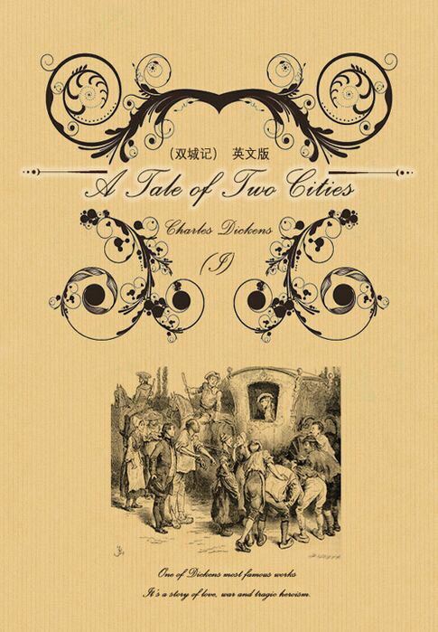 【電子書】A Tale of Two Cities（双城记）（I）（英文版） 0