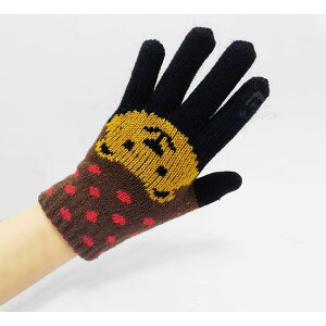 PolarStar 兒童 觸控保暖手套(熊)『淺灰』P18618