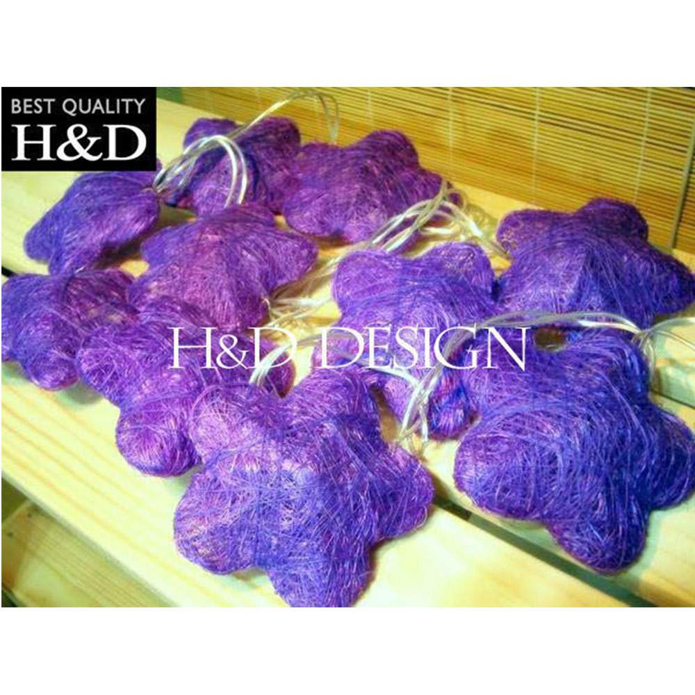 紫丁香藤絲造型紫花燈 / H&D / 日本MODERN DECO