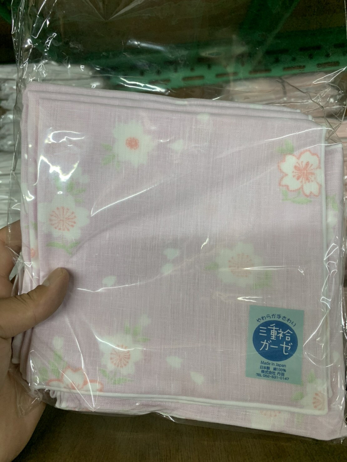 【晨光】日本三層紗布手帕 隨機出貨(270597)【現貨】