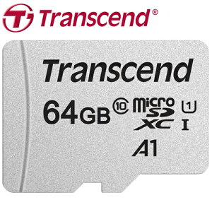 Transcend 創見 64GB 64G microSDXC TF U1 C10 300S 記憶卡