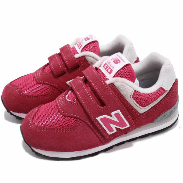 【NEW BALANCE】NB 童鞋 運動鞋 魔鬼氈 小童 -IV574EPJW