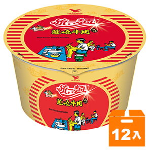 統一麵 蔥燒牛肉風味 90g (12碗入)/箱【康鄰超市】