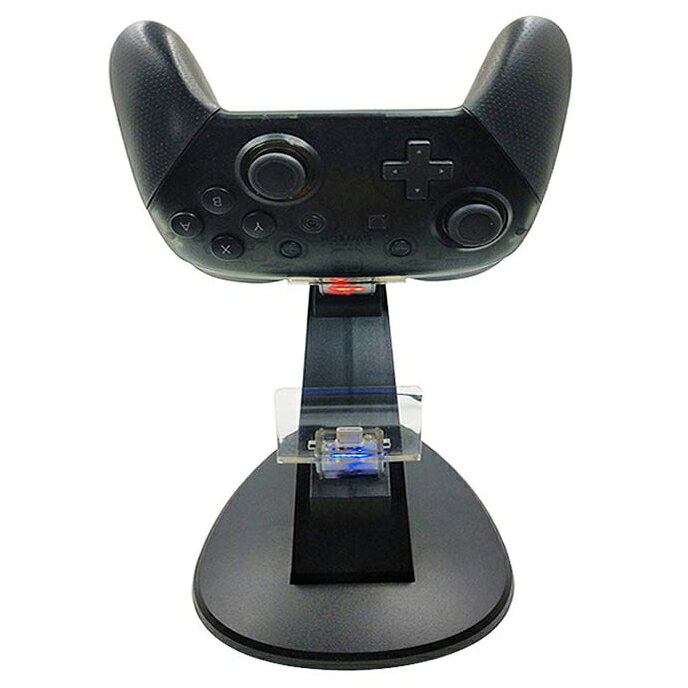 Switch Pro手把充電座 for Switch 雙USB孔