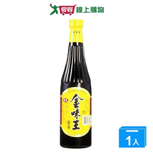 金味王醬油780ml【愛買】