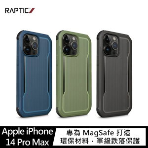【愛瘋潮】 99免運 手機殼 RAPTIC Apple iPhone 14 Pro Max Plus Fort Magsafe 保護殼【APP下單最高22%點數回饋】